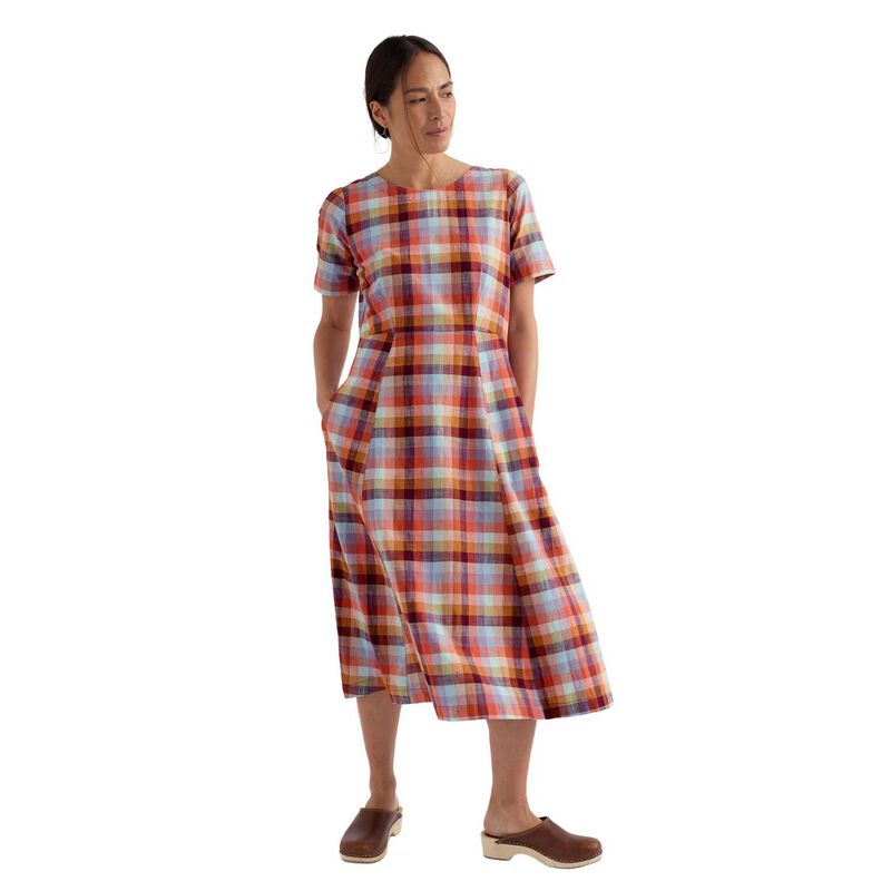 Seasalt Cornwall Medlar Tree Dress Kammdro Multi image number 0